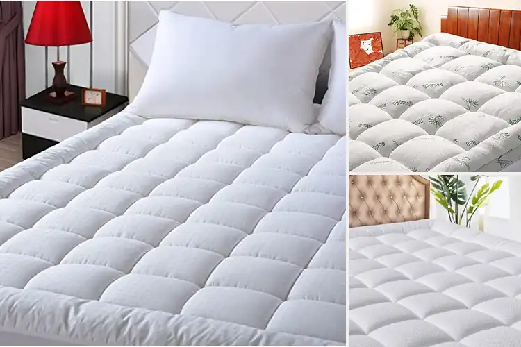 Detailed view of 10 Best Mattress Toppers for RVs: Sleep Better Now