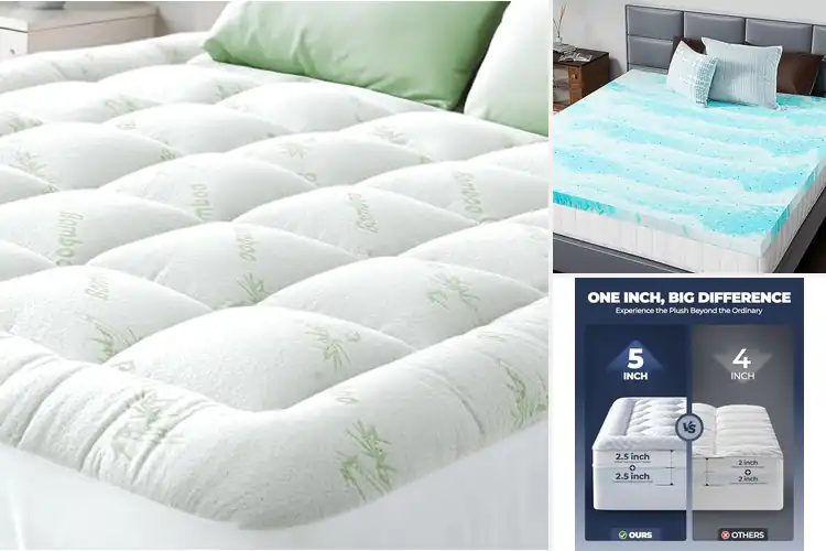 Detailed view of 10 Best Mattress Toppers for Restful, Cloud‑Like Sleep