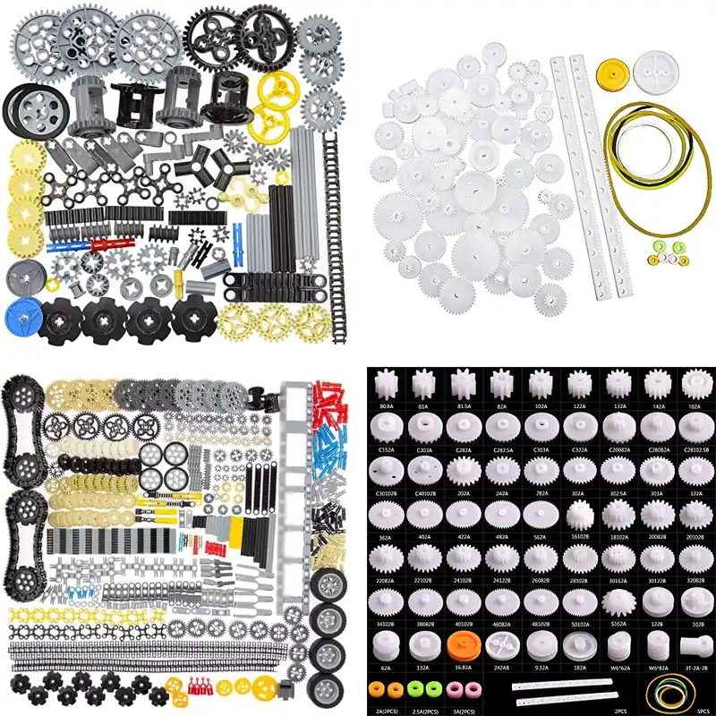 10 Best Mechanical Gears for Smooth, Precise Builds