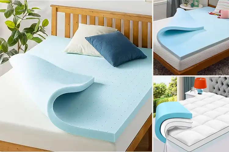 Detailed view of 10 Best Memory Foam Toppers for Pain-Free Sleep