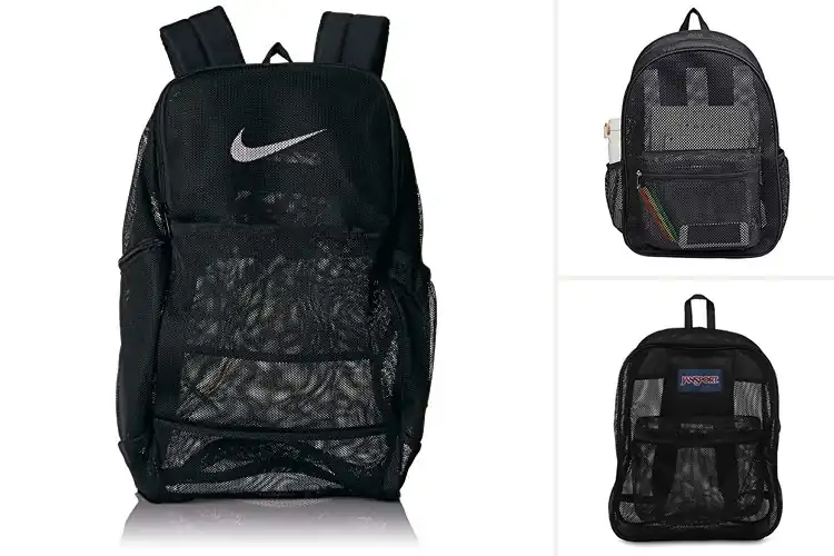 Detailed view of 10 Best Mesh Backpacks for Breathable, Visible Gear
