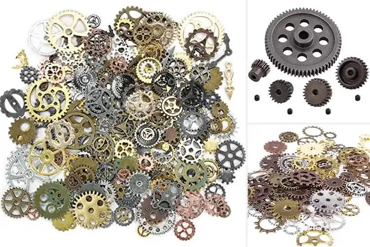 Detailed view of Top 10 Metal Gears for Your Next DIY Project