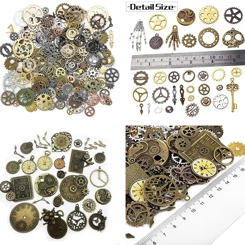 10 Best Metal Steampunk Pendants to Elevate Your Style
