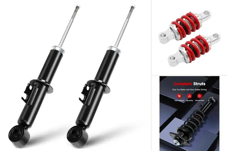 Detailed view of 10 Best Mini Shock Absorbers for a Smoother Ride