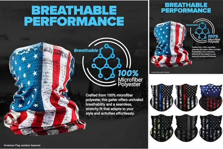 Detailed view of 10 Best Motorcycle Face Covers for Dust-Free Rides