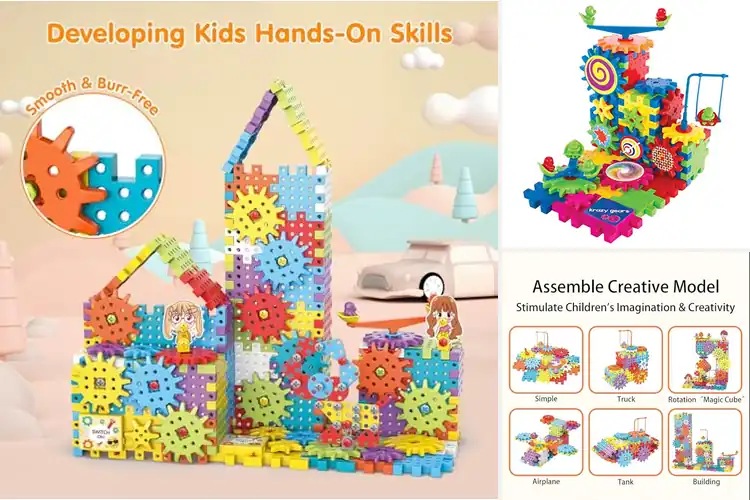 Detailed view of 10 Best Motorized Gear Sets That Spark Engineering Genius