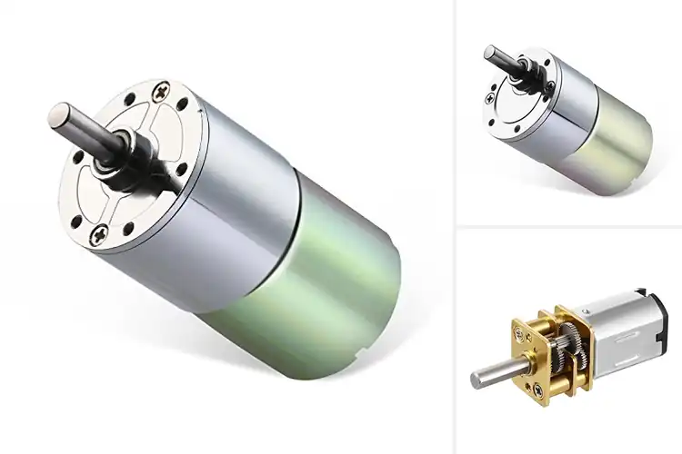 Detailed view of 10 Best Motorized Gears for Smooth Power & Precision
