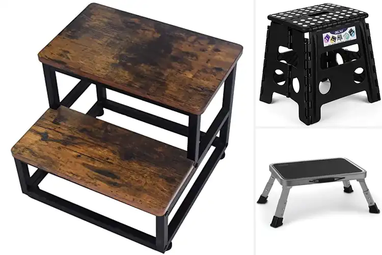 Detailed view of Best Multipurpose Step Stools