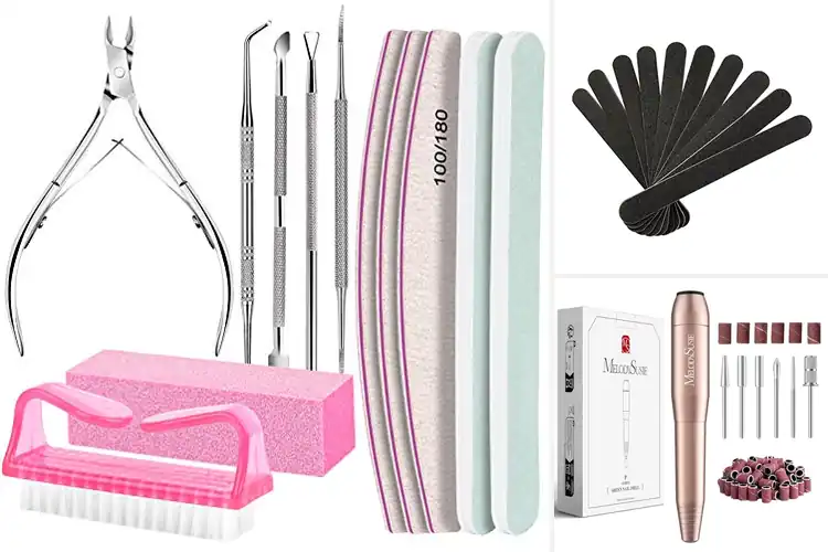 Detailed view of 10 Best Nail File Tools for Perfect Nails