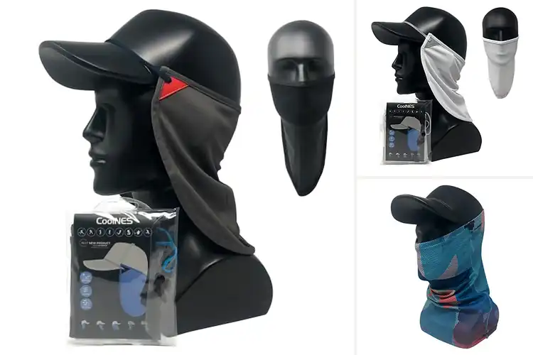 Detailed view of 10 Best Neck Covers for Cool, All-Day Comfort