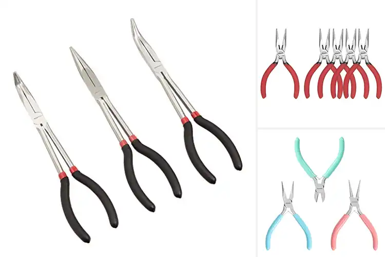 Detailed view of 10 Best Needle Nose Pliers for Quick, Clean Fixes