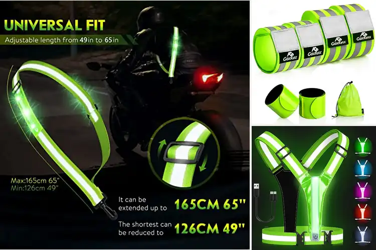 Detailed view of 10 Best Night Walking Gears for Safety & Visibility