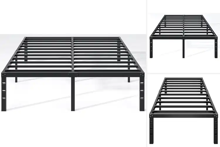 Detailed view of 10 Best No Box Spring Bed Frames for Style & Storage