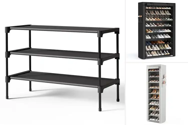 Detailed view of 10 Best Non-Woven Shoe Racks: Transform Clutter into Neatness