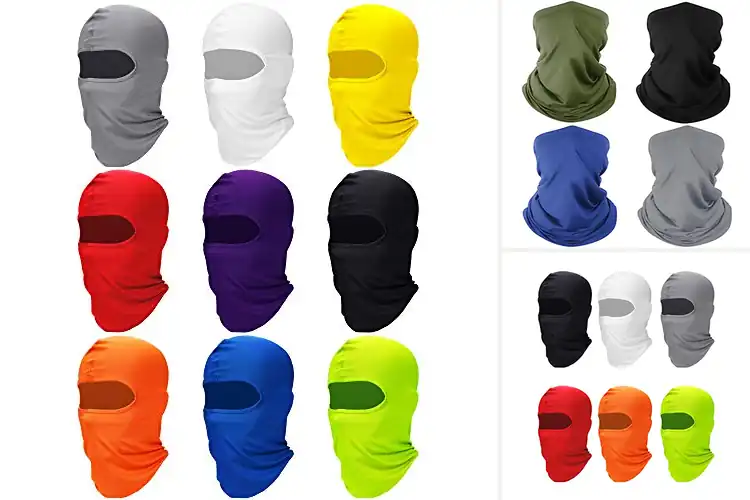 Detailed view of 10 Best Outdoor Face Masks: Stay Fresh on Every Trail