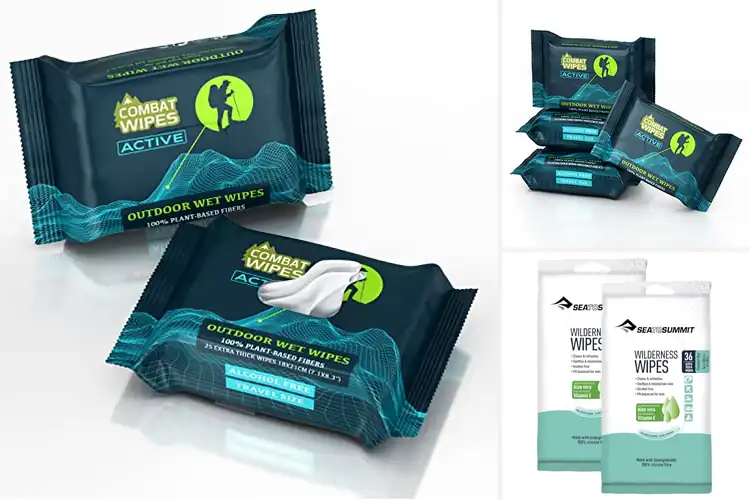 Detailed view of 10 Best Outdoor Wipes: Gentle on Skin for Adventures