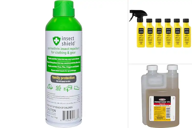 Detailed view of 10 Best Permethrin Spray Bottles for Bite-Free Adventures