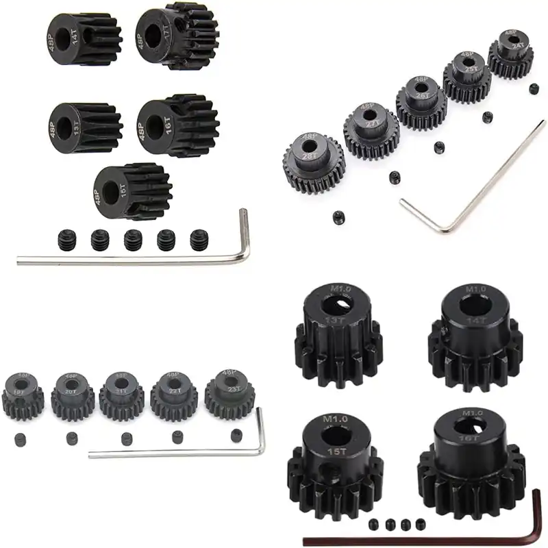 10 Best Pinion Gear Sets: Boost Your RC Car’s Speed
