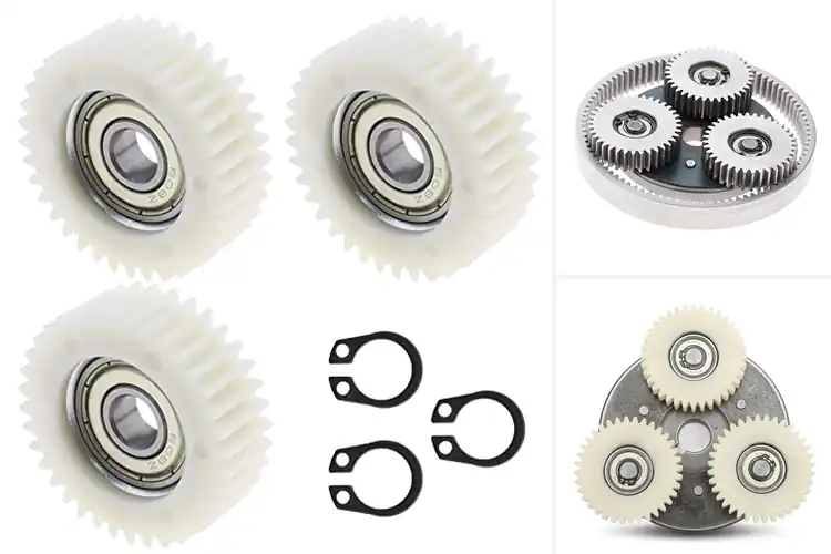 Detailed view of 10 Best Planetary Gears for Smooth, Powerful Rides