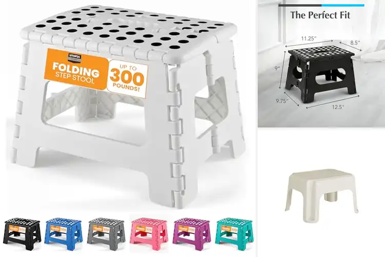 Detailed view of 10 Best Plastic Step Stools for Easy and Safe Height Access