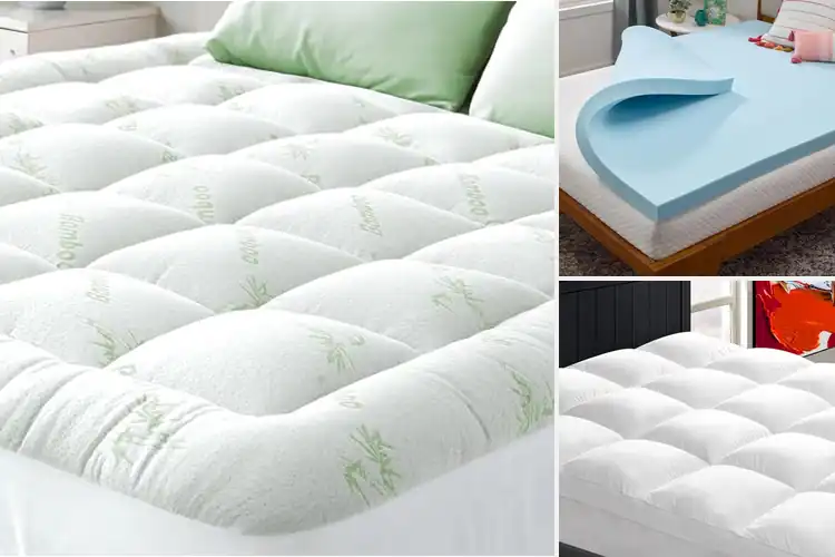 Detailed view of 10 Best Plush Mattress Toppers: Sleep Better Tonight