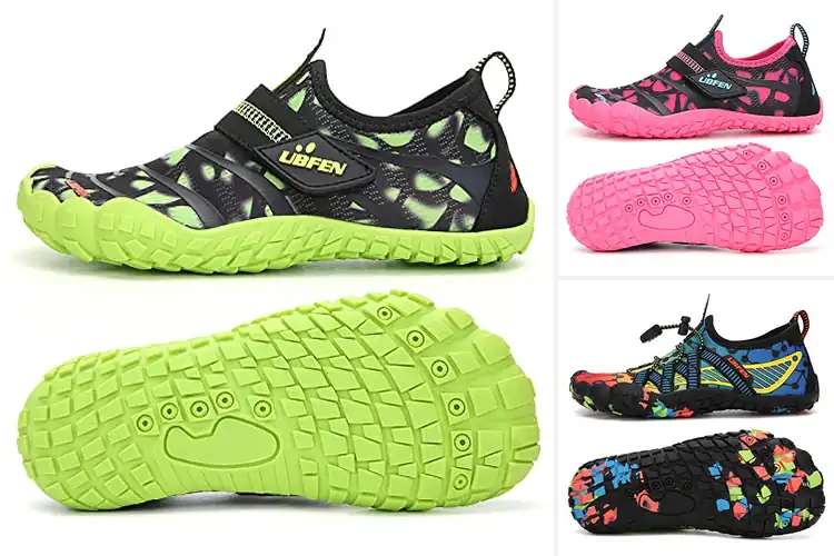 Detailed view of 10 Best Pool Shoes for Slip-Free Comfort & Style