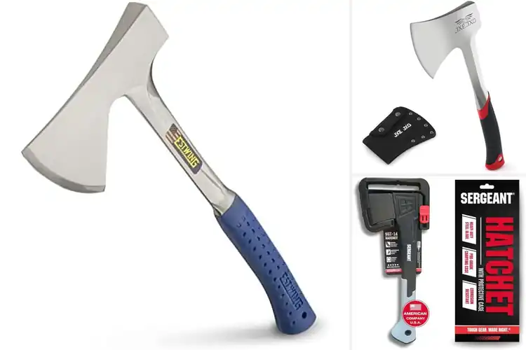 Detailed view of 10 Best Portable Axes for Tough Trails & Easy Packing