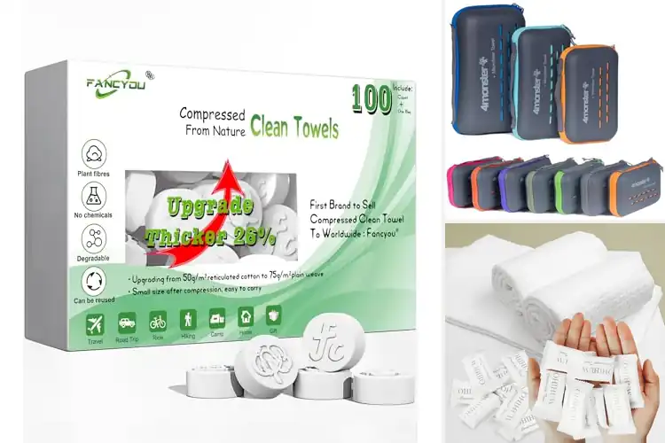 Detailed view of 10 Best Portable Towels: Elevate Your Adventures Anytime
