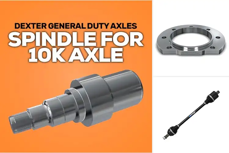 Detailed view of 10 Best Precision Axles for Ultimate Ride Control