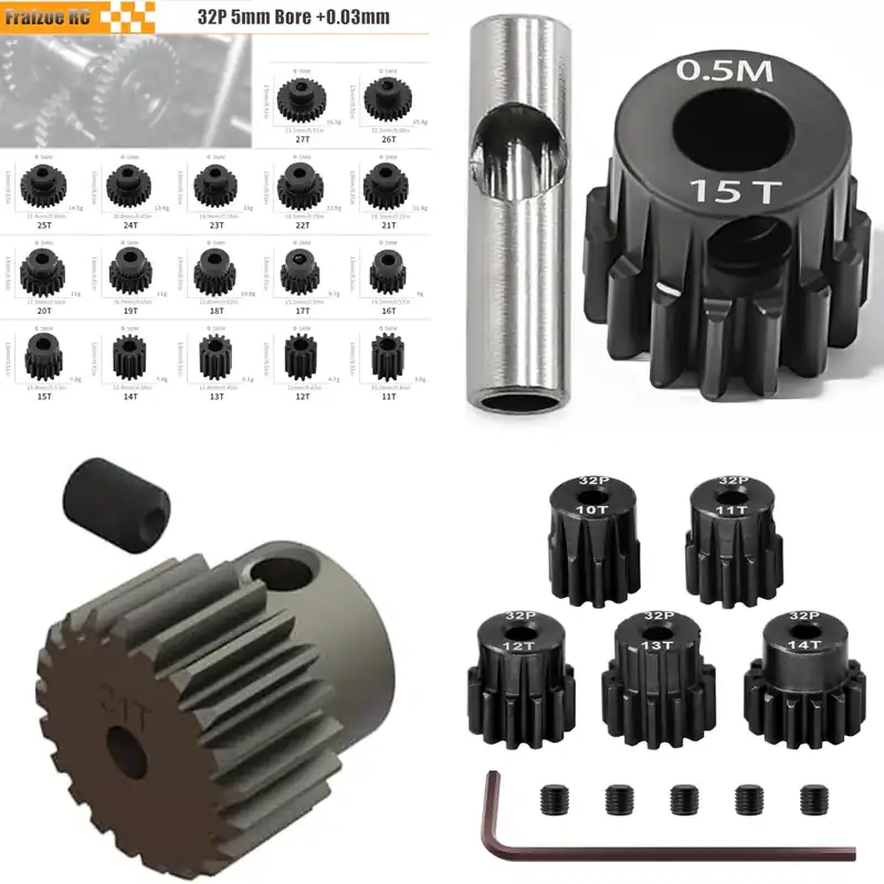 10 Best Precision Pinion Gears for Smoother RC Performance