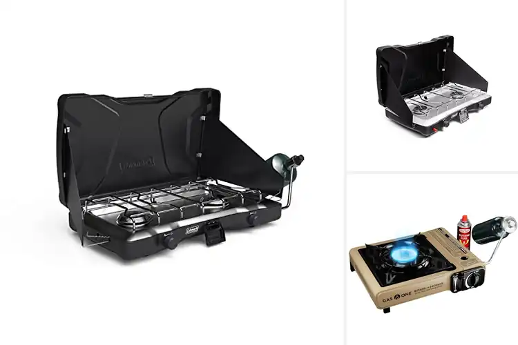 Detailed view of 10 Best Propane Camping Stoves for Effortless Outdoor Cooking