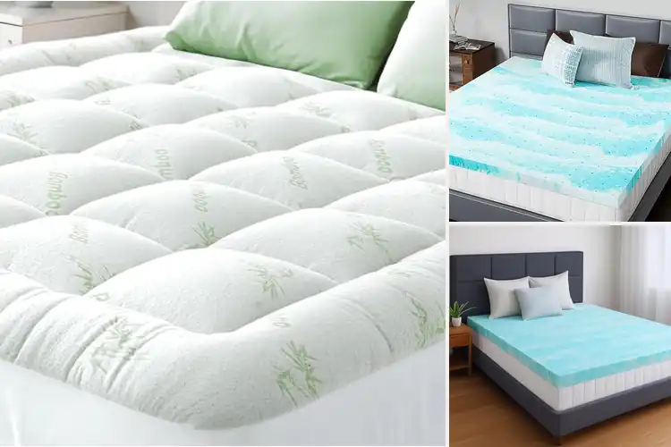 Detailed view of 10 Best Queen Size Mattress Topper for Cool, Pain-Free Sleep