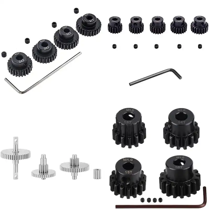 10 Best RC Gear Upgrade Sets to Maximize Speed & Control