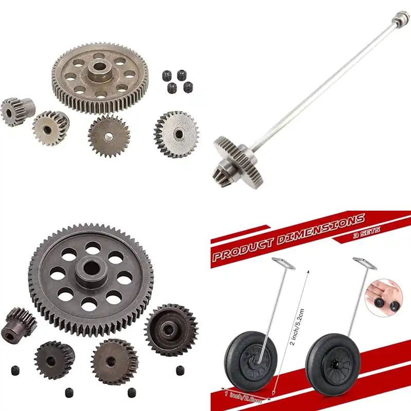 10 Best RC Main Gear Replacements for a Smoother Ride