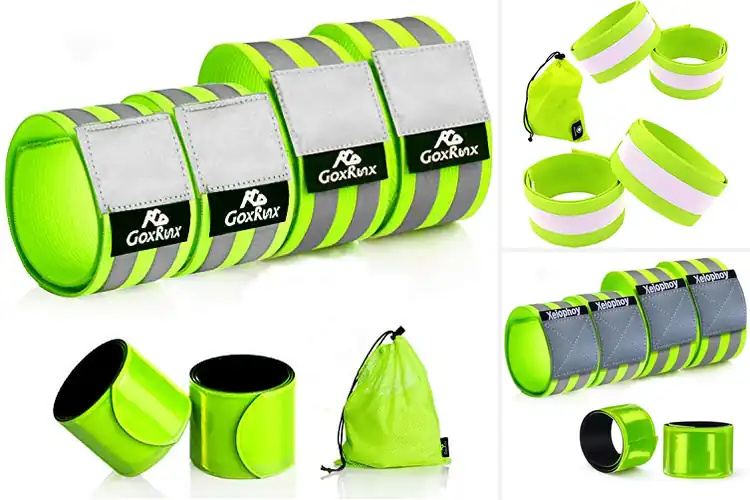 Detailed view of 10 Best Reflective Leg Bands For Night Walks: Stay Safe & Visible