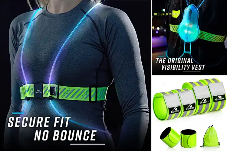 Detailed view of 10 Best Reflective Running Gears for Safer Night Runs