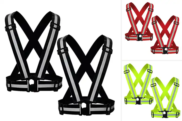 Detailed view of 10 Best Reflective Safety Bands for Night Visibility