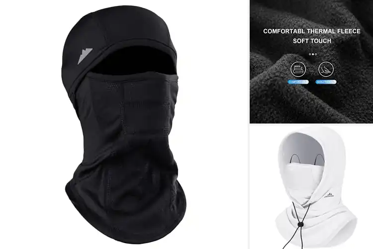 Detailed view of 10 Best Running Balaclavas for Ultimate Warmth & Comfort