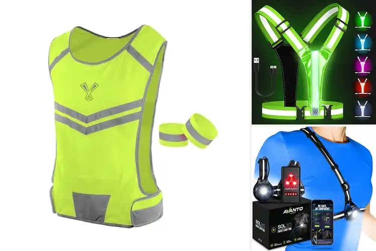 Detailed view of 10 Best Running Safety Gears for Every Weather