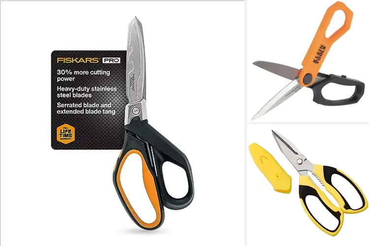 Detailed view of 10 Best Scissors Tools to Make Every Cut Perfectly Easy