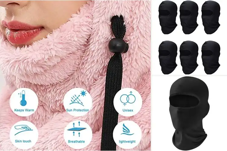 Detailed view of 10 Best Ski Masks for Ultimate Warmth and Protection