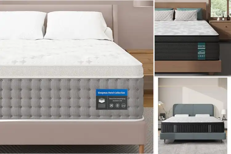 Detailed view of 10 Best Sleep Support Mattresses for Restful Nights