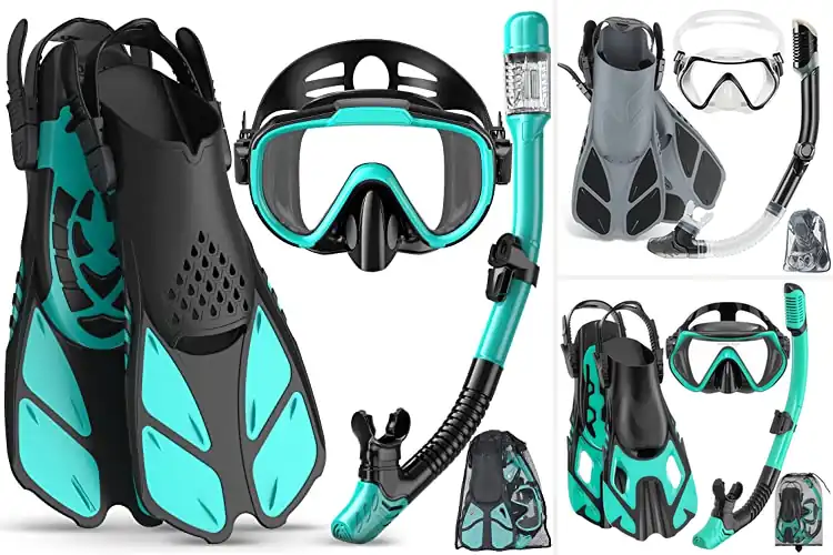 Detailed view of 10 Best Snorkeling Kits for Clear, Easy Breathing