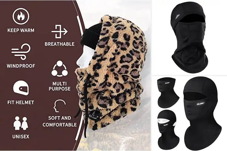 Detailed view of 10 Best Snow Masks to Stay Warm in Freezing Weather