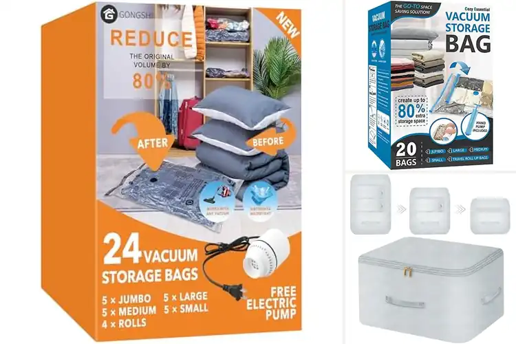 Detailed view of 10 Best Space Saving Blankets to Maximize Storage