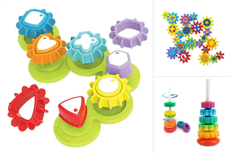 Detailed view of 10 Best Spinning Gears for Fun Learning at Home