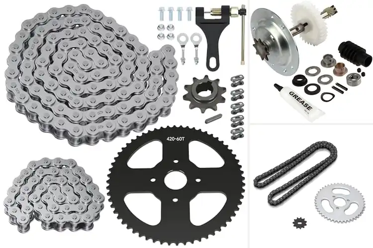 Detailed view of 10 Best Sprocket Kits to Maximize Speed & Torque