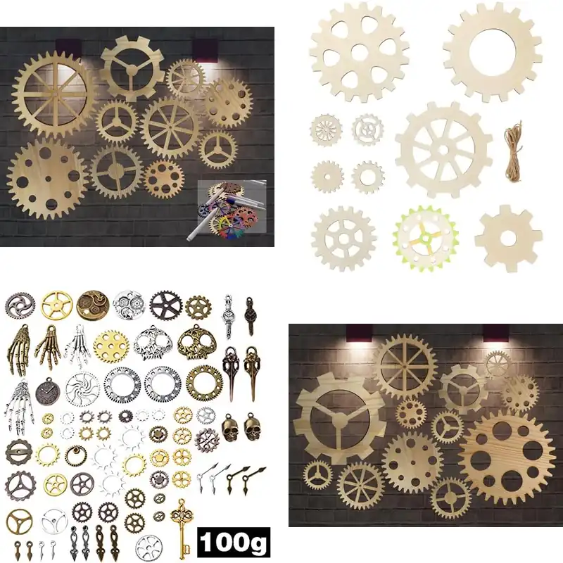 10 Best Steampunk Gear Decorations to Style Your Space