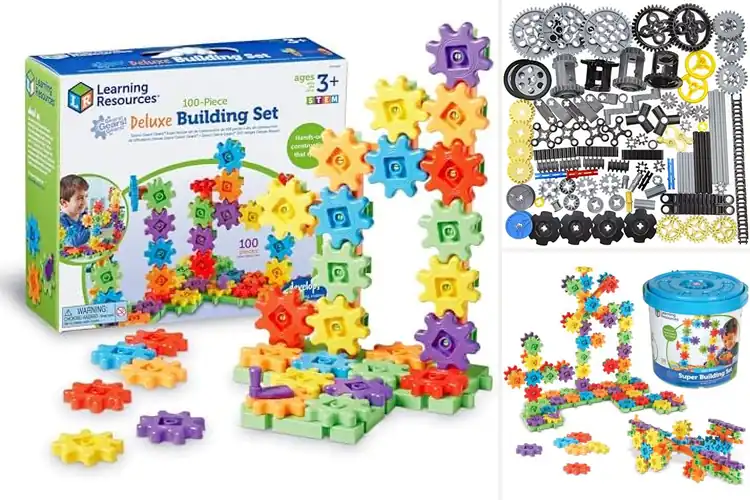 Detailed view of 10 Best STEM Gear Sets to Inspire Kids’ Creativity