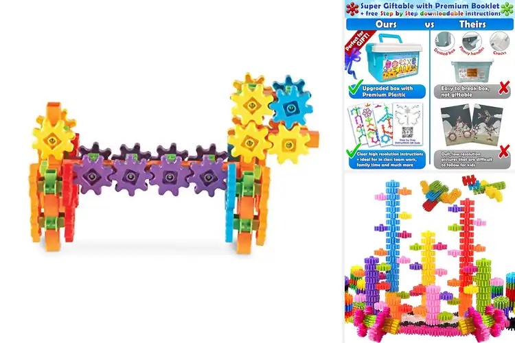 Detailed view of 10 Best STEM Gear Toys for Preschoolers Fuel Fun & Learning